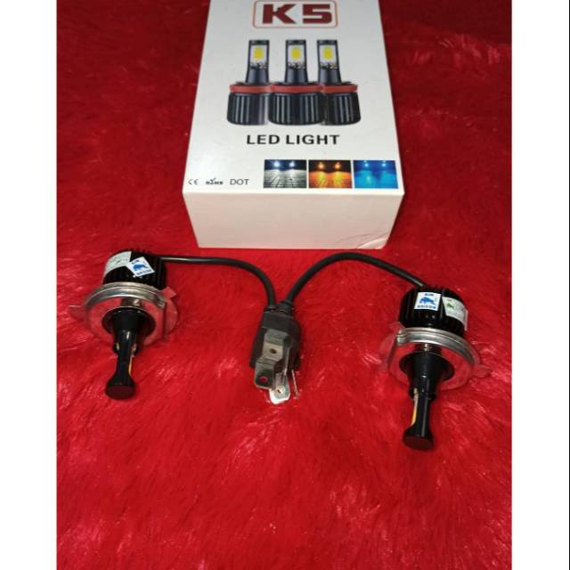 Led K5 12V - 30V 30Watt H4