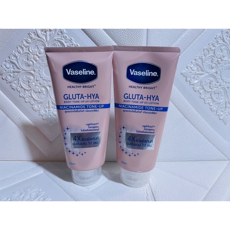 VASELINE GLUTA HYA TONE UP LOTION ORI IMPORT THAILAND