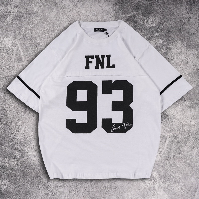 [N01030] T-shirt Oversized Distro Motif FNL 93