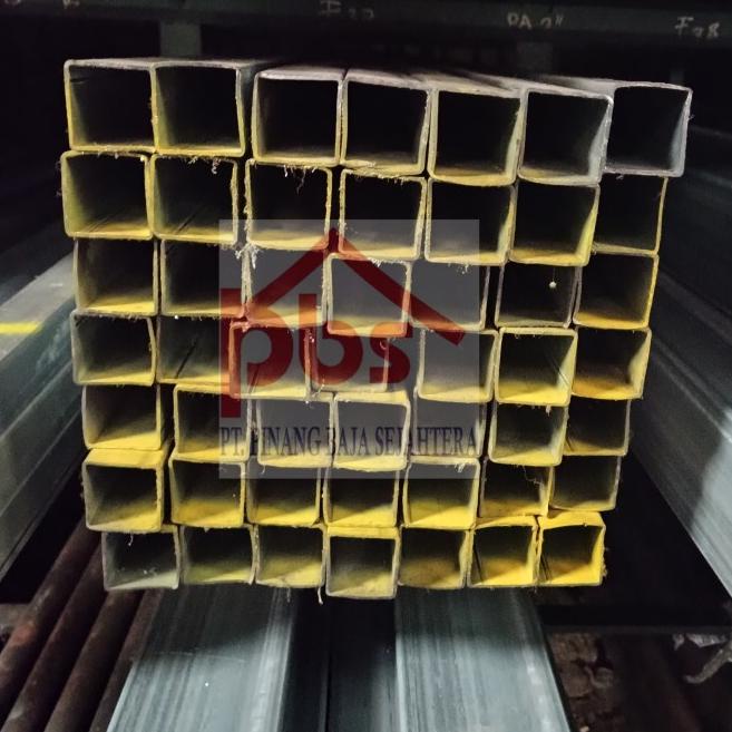 Hollow Besi / Holo HITAM 40x40 BC (35x35) (1mm 1.2mm 1.4mm 1.6mm 1.8) - 1.0 mm