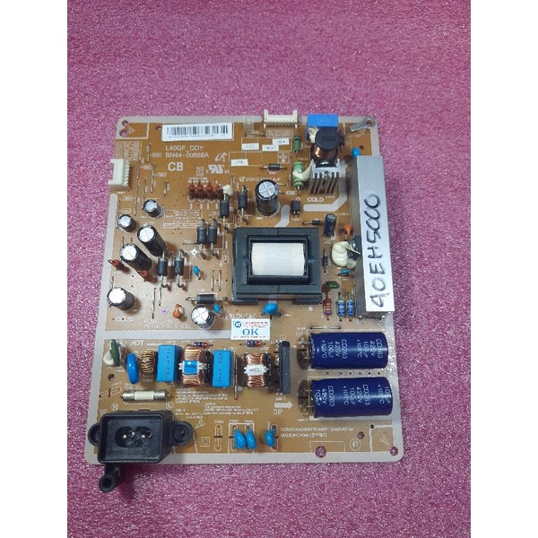 PSU Powersupply Mesin TV SAMSUNG UA40EH5000M UA40EH5000 M UA40EH5000 40EH5000M 40EH5000 M 40EH5000