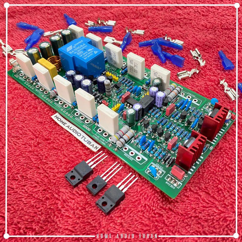 KIT DRIVER GT LAB DUREN FP2000Q 2u plus LIMITER INBAL PROTEKTOR DOBEL LAYER