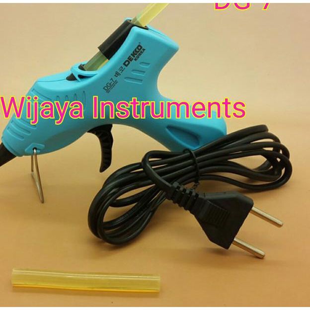 

DEKKO DG-7 GLUE GUN / LEM TEMBAK