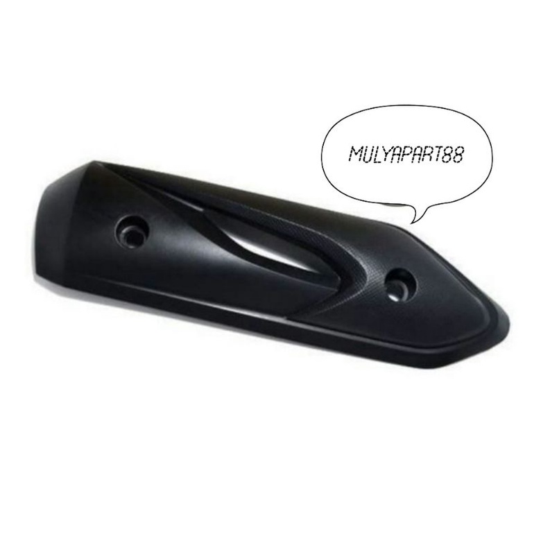 tutup cover tameng knalpot beat lama karbu 2009-2012