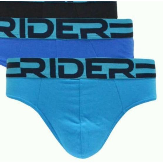 [1Box=3Pcs] RIDER SPORT Celana Dalam / CD (R762B) - M