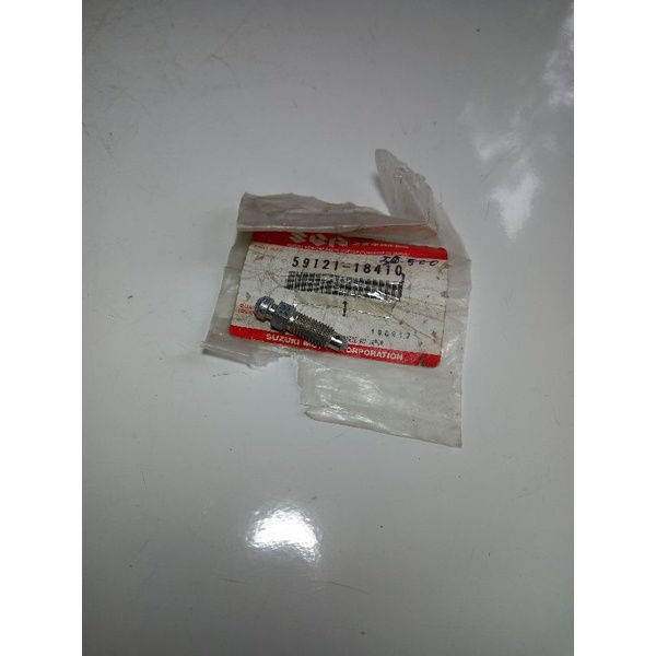 Bolt Bleeder Kaliper Rem Suzuki RGR Baut Setelan Minyak Rem Suzuki RGR150 RGV500 250  59121-18410