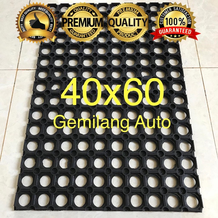 Keset Karpet Karet Anti Slip Kamar Mandi