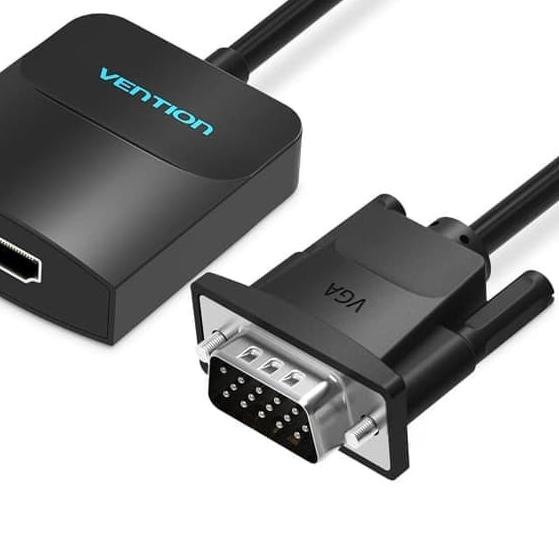 Vention ACN Adapter Converter VGA Male to HDMI Female
