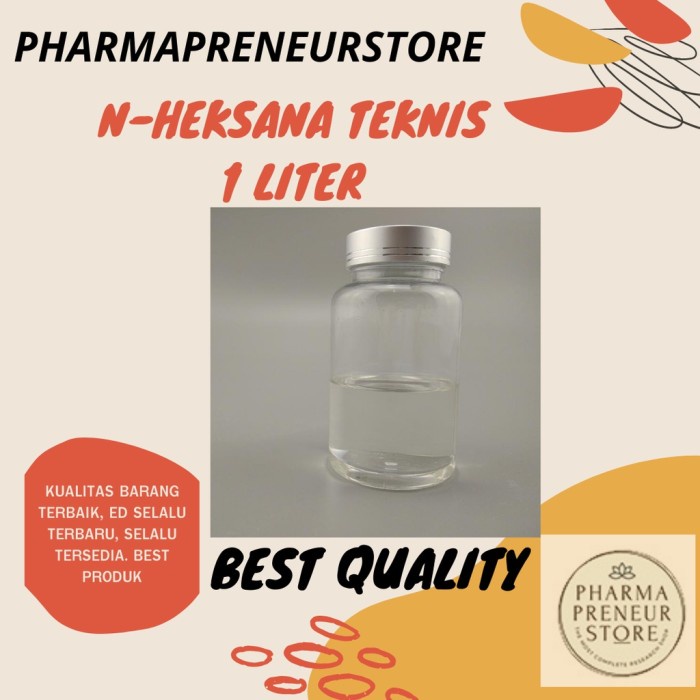 Jual N Heksan N Hexane Teknis 1 Liter Best Quality Shopee Indonesia 2837