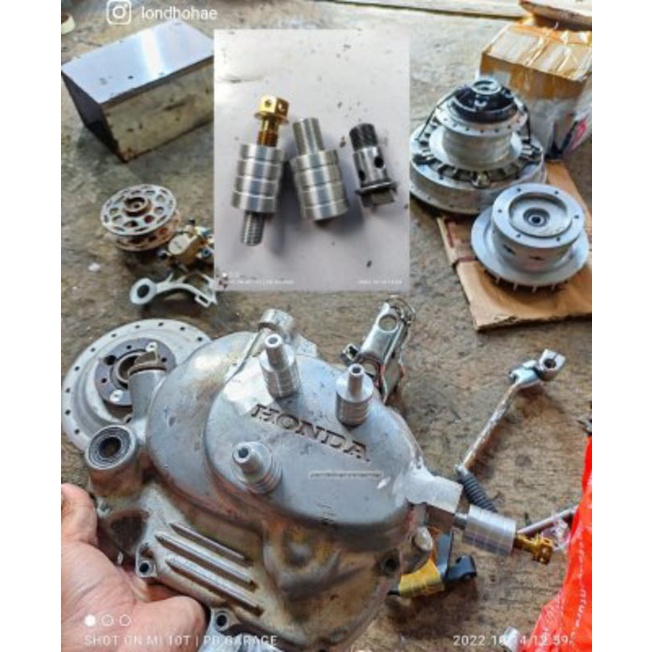 ADAPTOR OIL COLLER