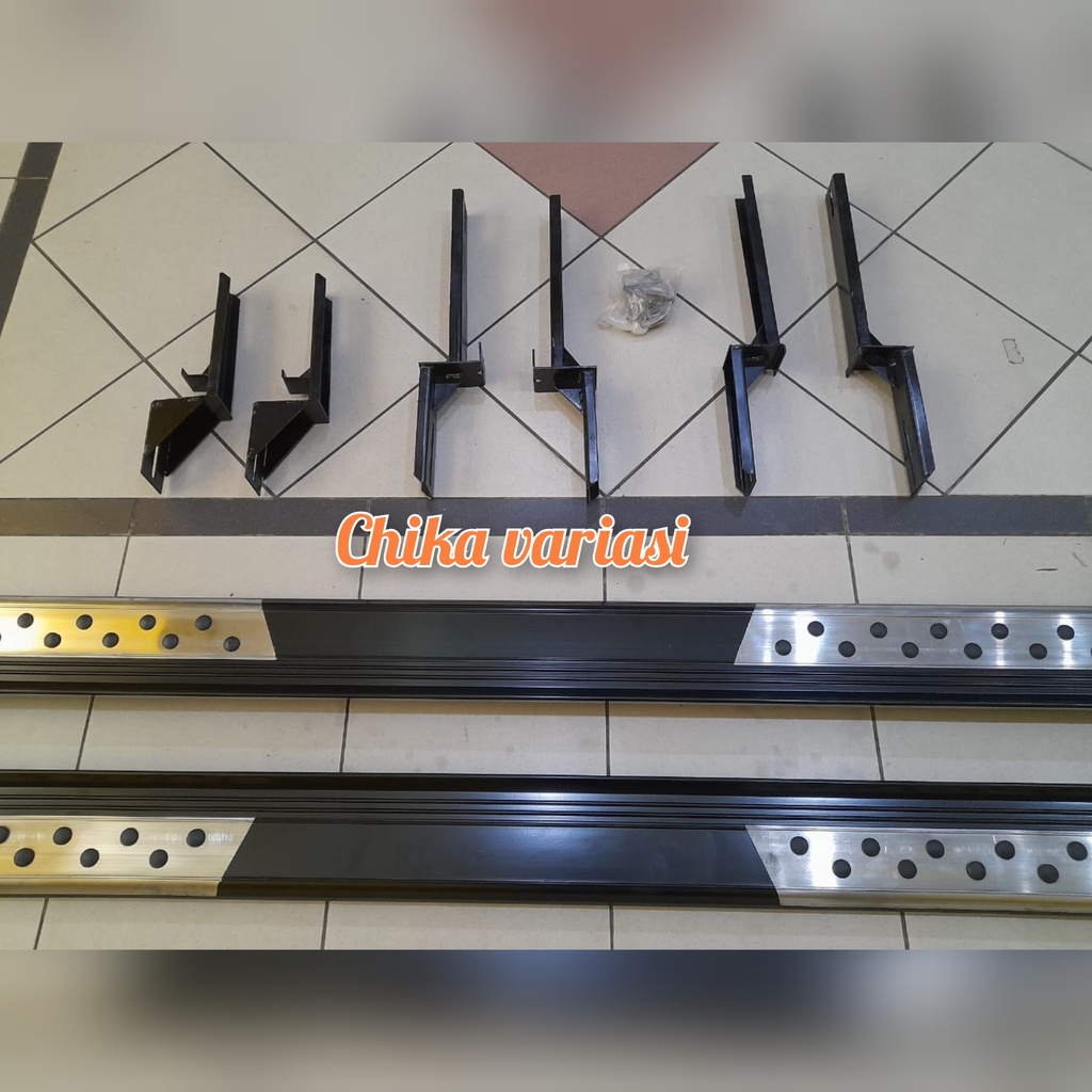 Footstep Bintik Samping Foot Step Injakan Mobil Mitsubishi Xpander