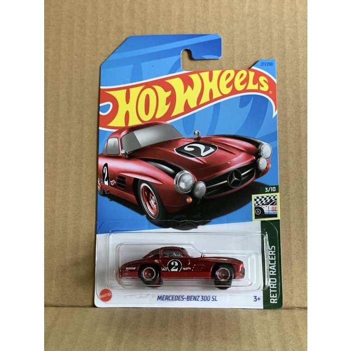 Hotwheels Super Treasure Hunt Mercedes Benz 300 SL - Lot B 2023