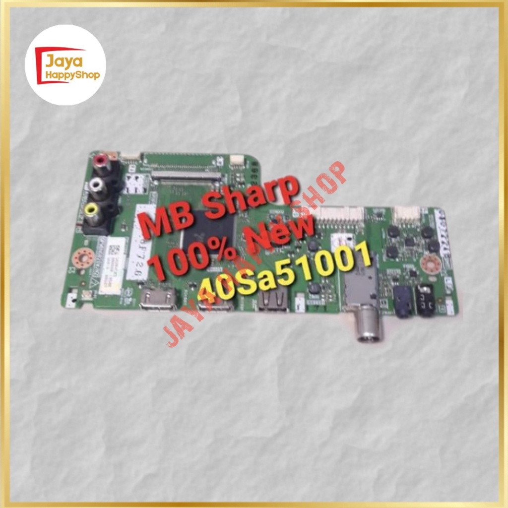 MB MOTHERBOARD MAINBOARD TV SHARP 40SA51001