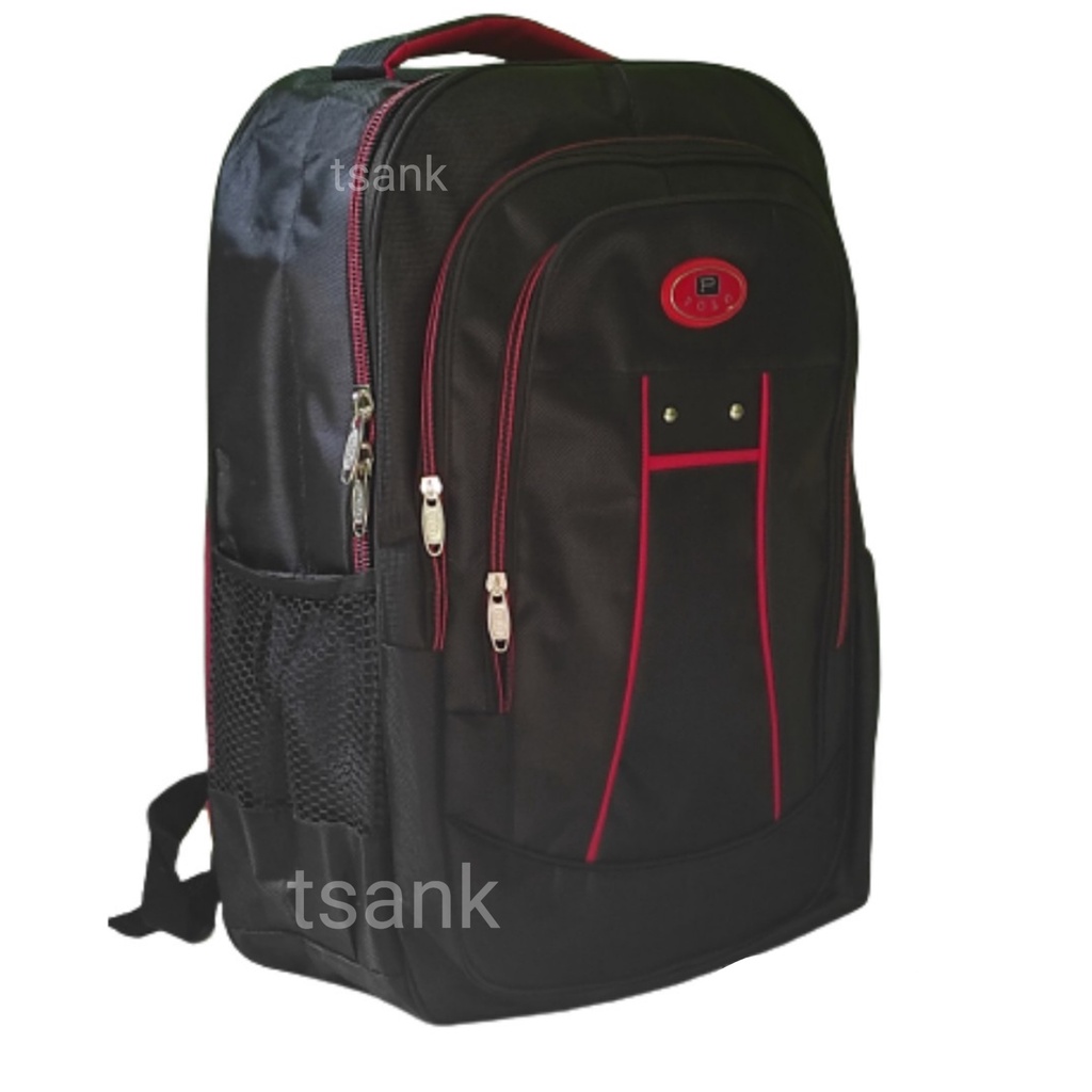 Ransel Polo Murah Backpack polo besar Tas Sekolah Murah Tas Sekolah Produk / tas ransel pria wanita