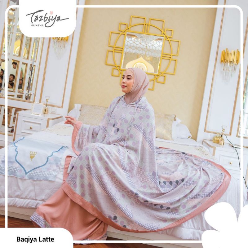 MUKENA TAZBIYA SET SEJADAH BAQIYA SERIES ALLSIZE
