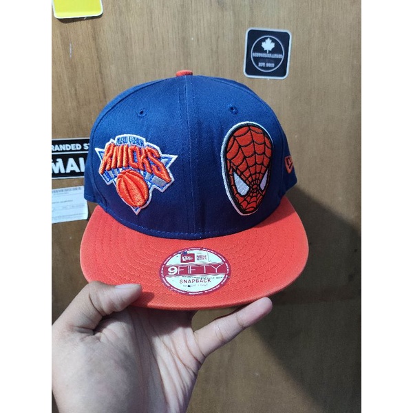 Original New Era X NBA New York Knock X Marvel Spiderman