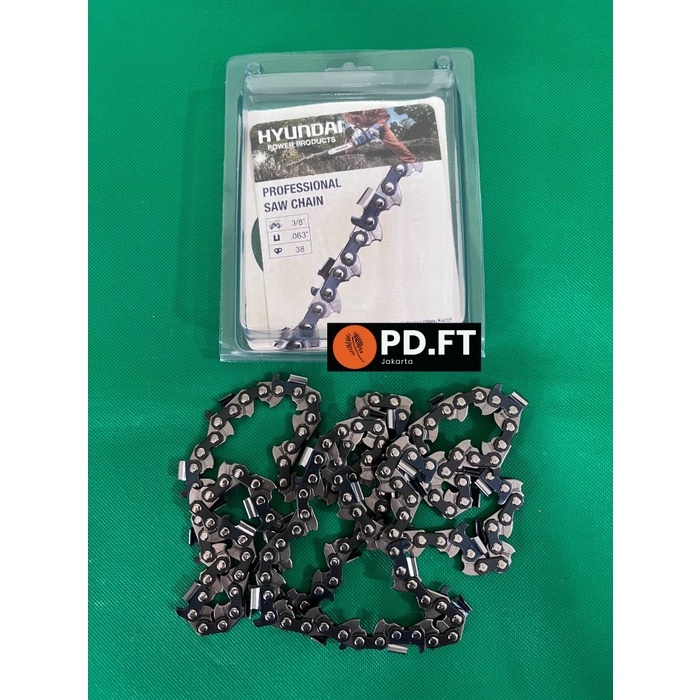 Rantai chainsaw utk Hyundai Sparta Asli