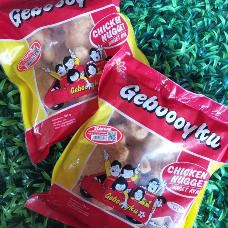 

Nugget Ayam Gebooyku 500gr