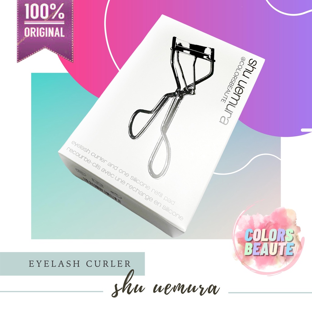 Shu Uemura curler. Penjepit / Jepitan bulu mata. Include REFILL