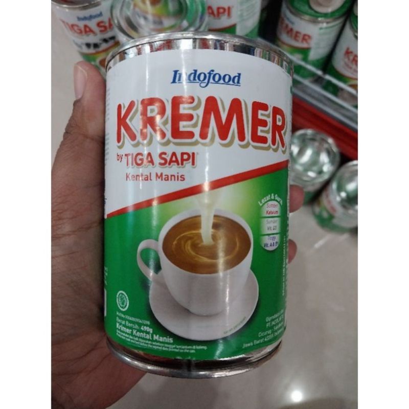 kremer susu kental manis 490gr