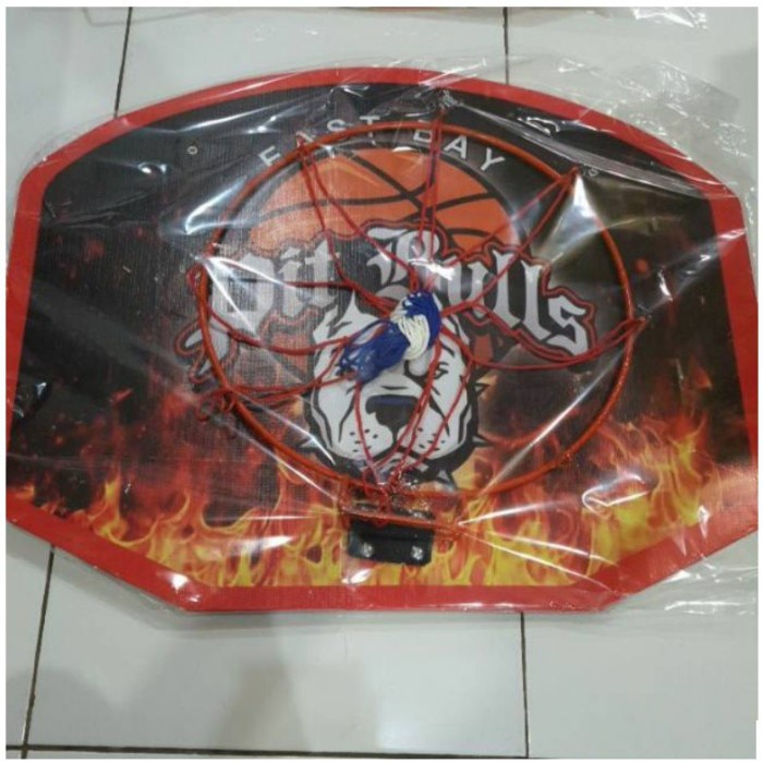 PJ414 Papan Ring Basket KECIL
