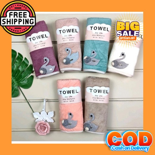 Handuk Mandi Dewasa Jumbo Terry Palmer  Besar 80X150 Couple Tebal Lembut Microfiber Hotel Premium Mo