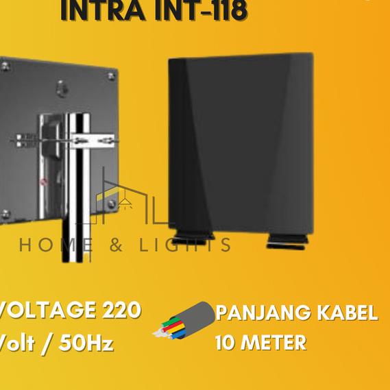 Antena TV Digital Indoor Intra INT-118
