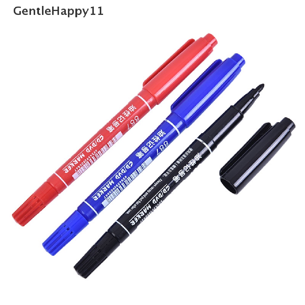 Gentlehappy Golf Ball Alignment Tool Penanda Bola Golf Liner Penanda Garis Bola Golf Set id