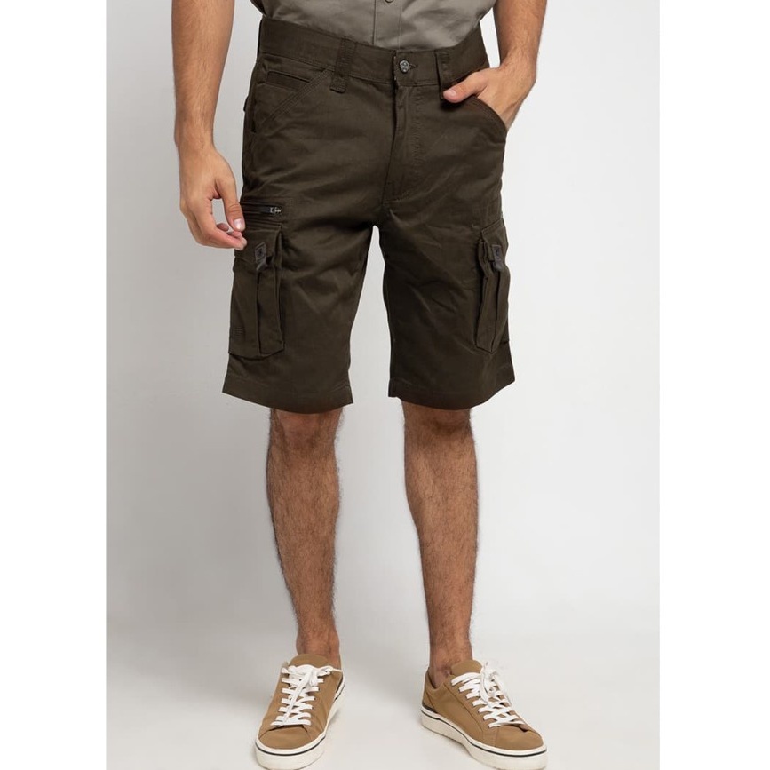 CELANA PENDEK CARGO MGEE RAMIRO C006 - OLIVE