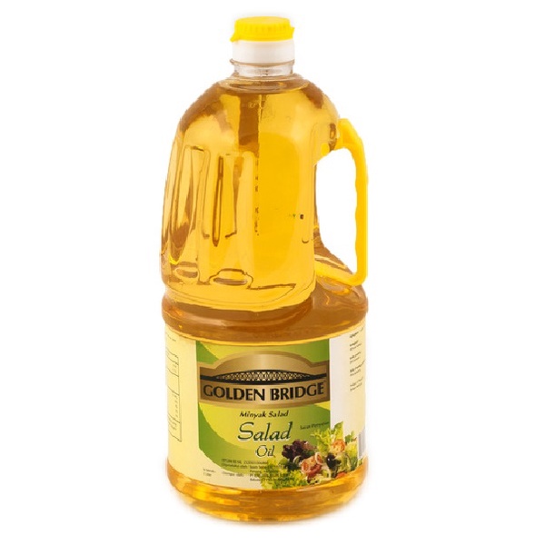

minyak salad oil golden bridge 2 liter