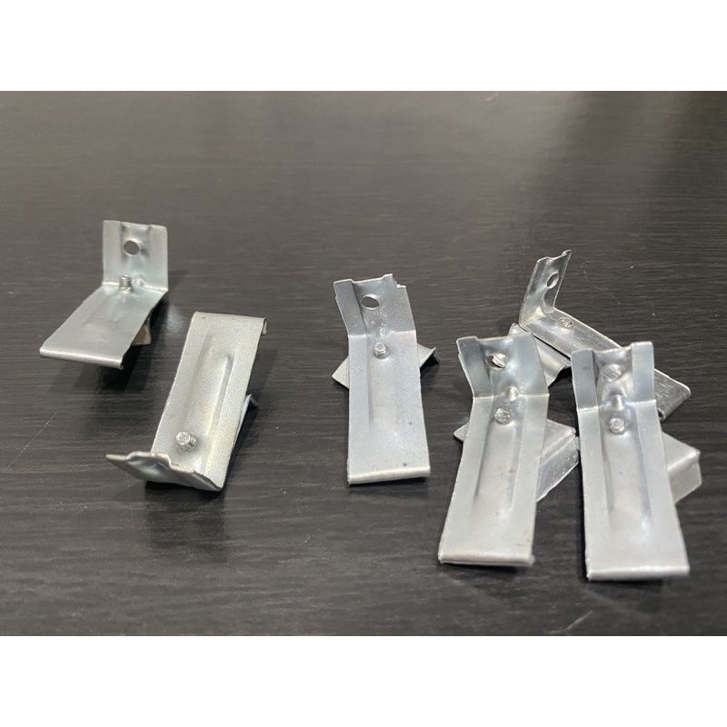 Penyangga Gorden//Kaki Penyangga Pipa Gorden//Braket Silver