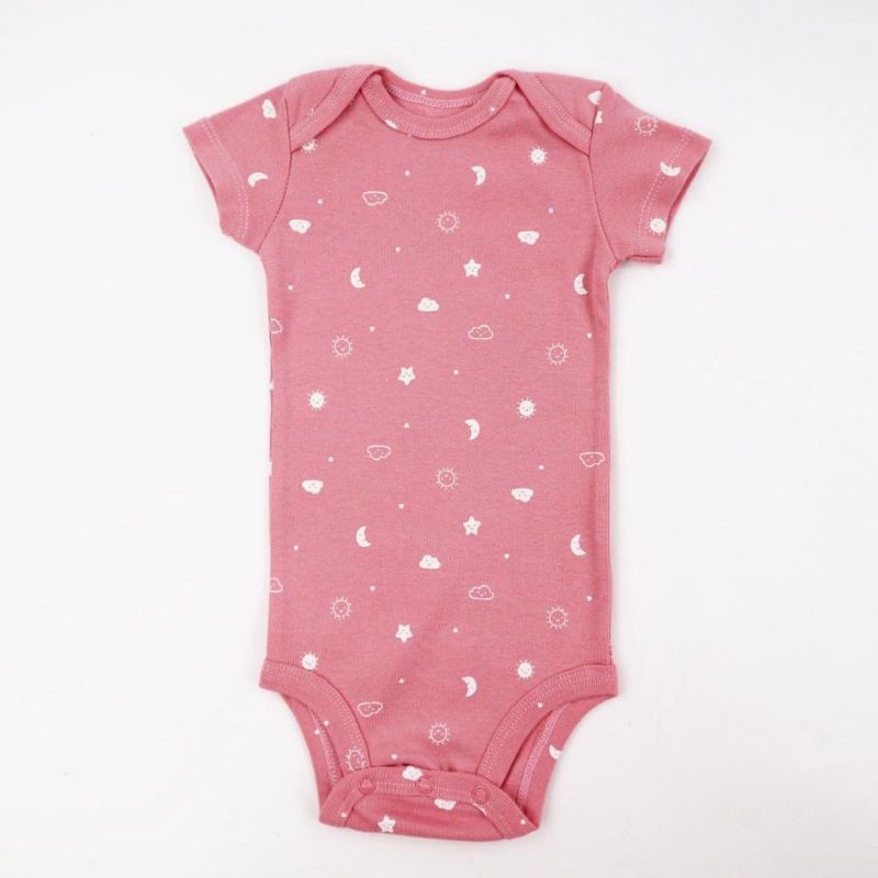 BABY K2 - Baby Bodysuit Isi 5 Pcs Motif Little One