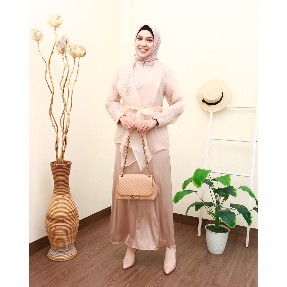 GEISHA One Set Gamis Outer by Hijab Mamah icis