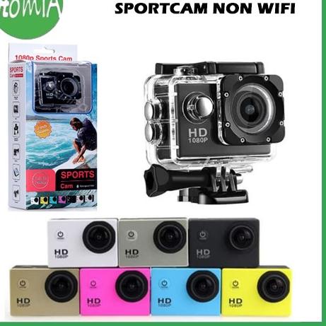 Camera Sportcam Non Wifi / Action Cam / GoPro - Silver
