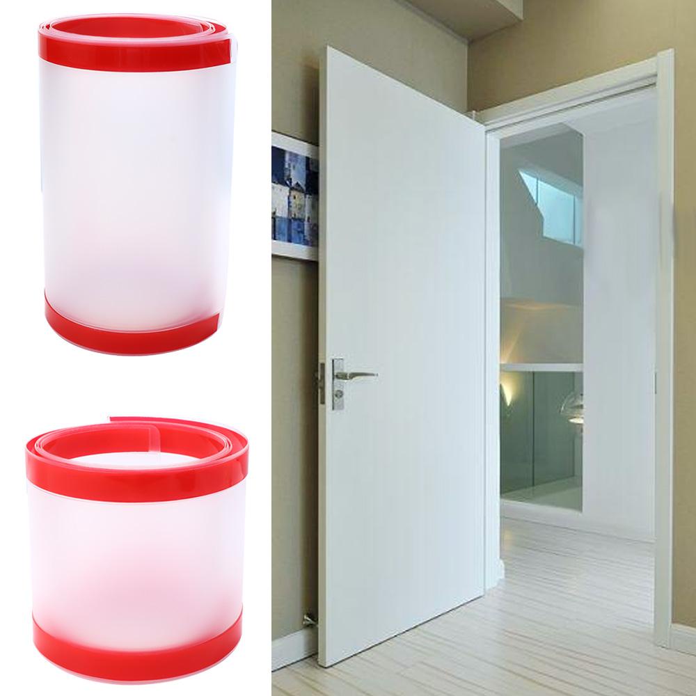 Lanfy Carmen Shield Transparan Serbaguna Untuk Rumah Tk Anti Jepit Tangan Pintu Sliding Door Seam Strip