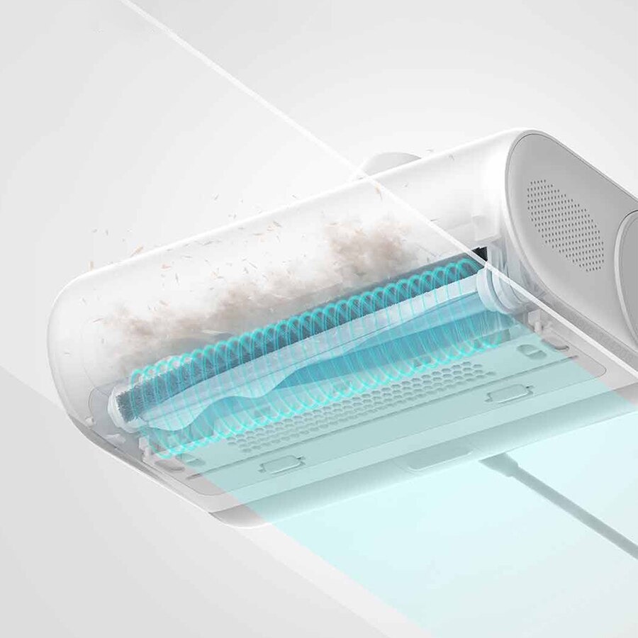 Xiaomi Mijia Penghisap Debu Vacuum Cleaner Kasur Sofa Tungau Dust Mite Cleaner UV Steril - MJCMY01DY - White