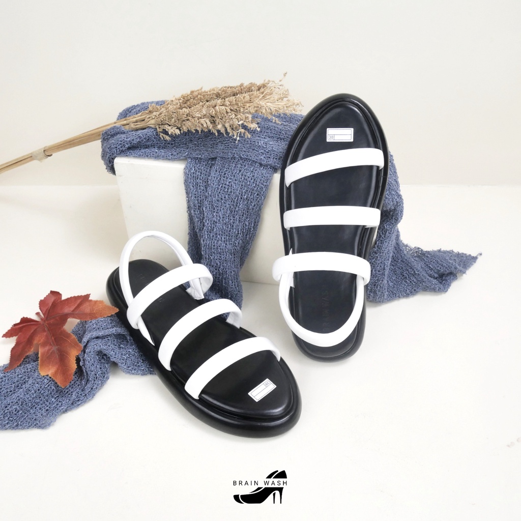 BRAIN WASH - CARLA SANDAL WANITA [ BEST SELLER ]