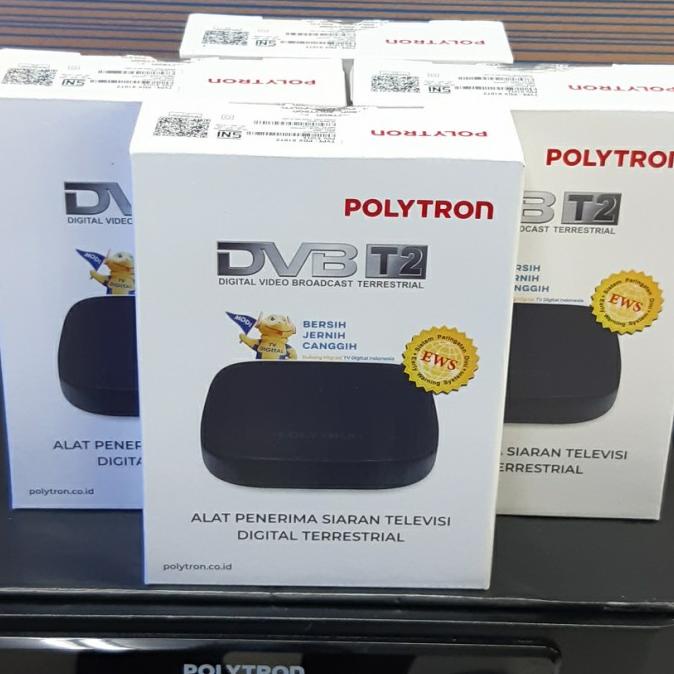 Set top box Polytron Digital PDV-610T2 DVBT2 STB POLYTRON Digital TV