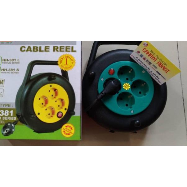 ROLL KABEL 15METER HINOHIKARI SWITCH