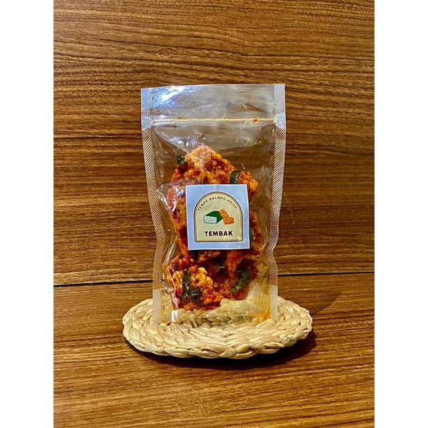 

Tembak(Tempe Balado Krispi)