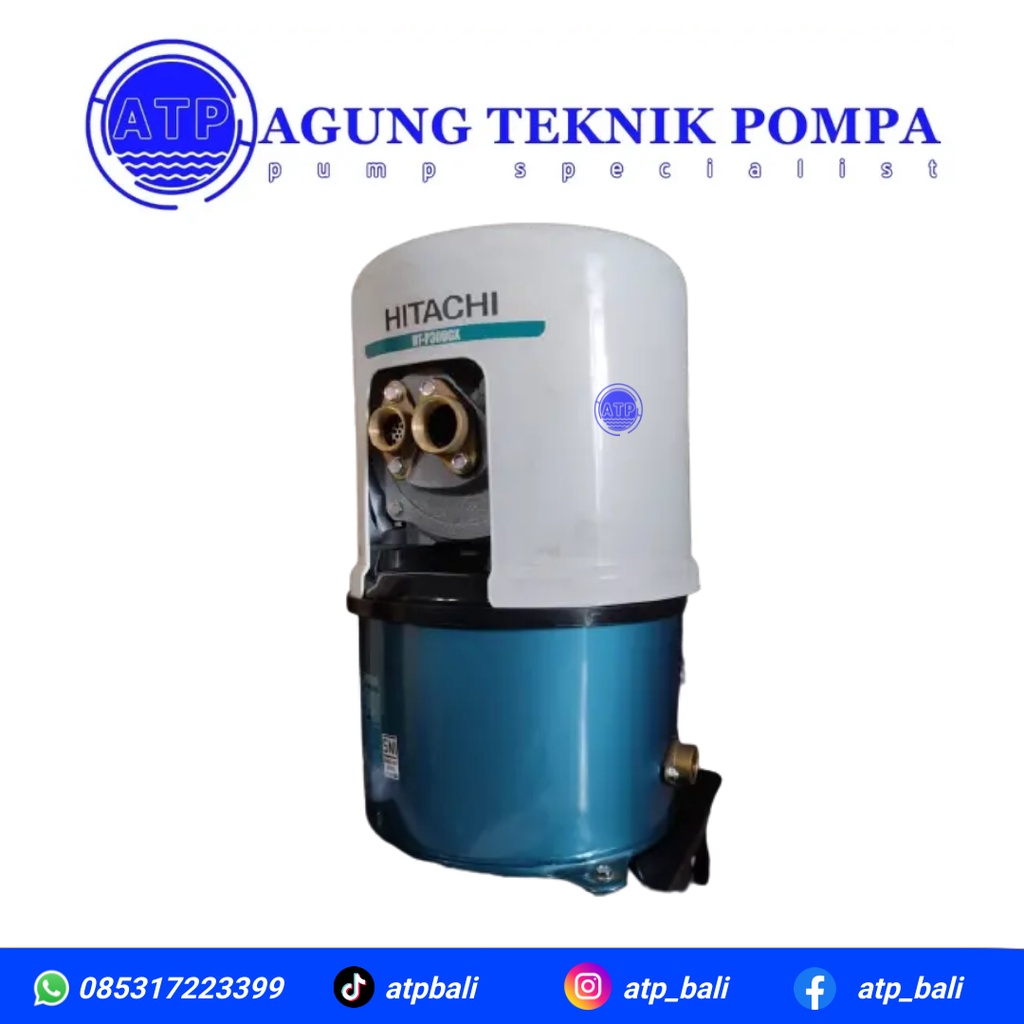 Pompa Sumur Dalam Hitachi DTP-300GX