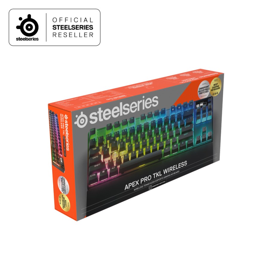 Steelseries Apex Pro TKL 2023 Wireless Mechanical Gaming Keyboard