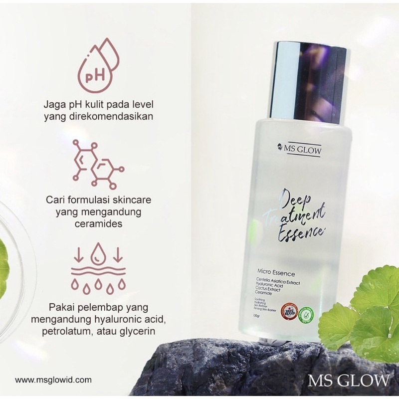 DEEP TREATMENT ESSENS CENTELLA MSGLOW MURAH