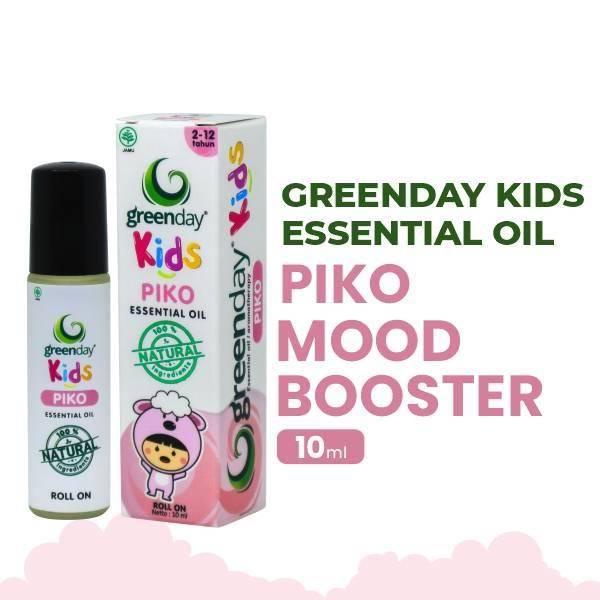 Greenday Kids Essential Oil PIKO Mood Booster 10ml