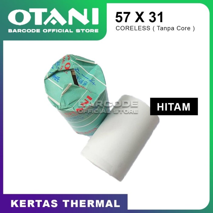 

Kertas Struk Thermal Otani 57 x 31 / 57 x 30 Printer Bluetooth Termal DEVINA36