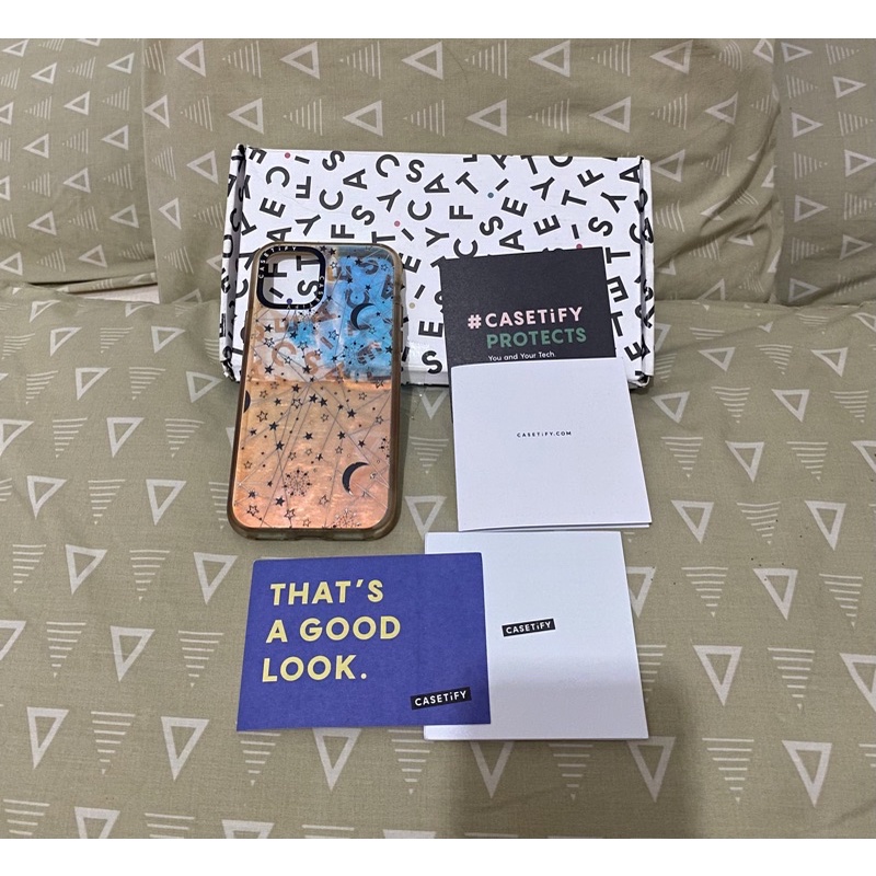 Preloved Case Iphone 11 Pro merk Casetify Original