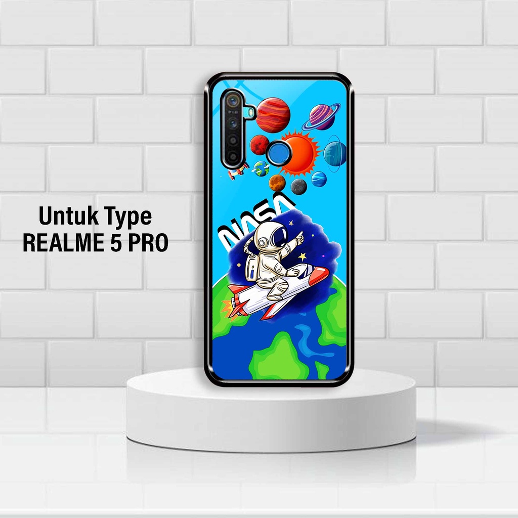 Case Realme 5 Pro - Hardcase Fullprint - Case Premium - Case Kilau - Untung Case 16 - Gambar ASTRONOT - Casing Realme 5 Pro - Silikon Realme 5 Pro - Case Realme 5 Pro Terbaru - Fashion Case - Pelindung Back Phone -