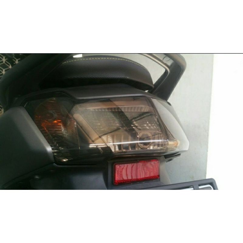 mika smoke lampu belakang lampu stop nmax 2015-2019