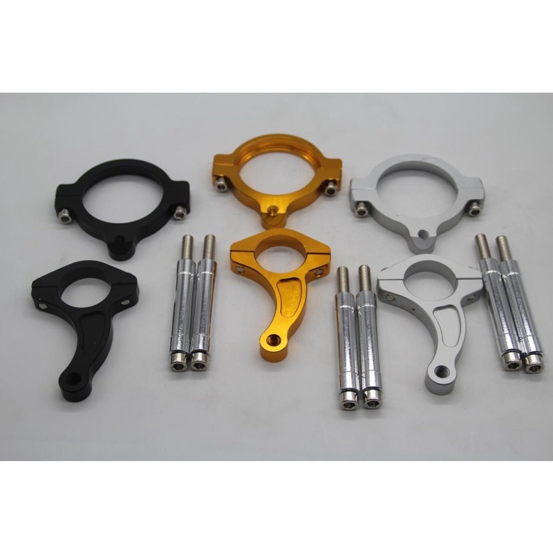 breket stabillizer ninja 150R untuk stabillizer matris carbon