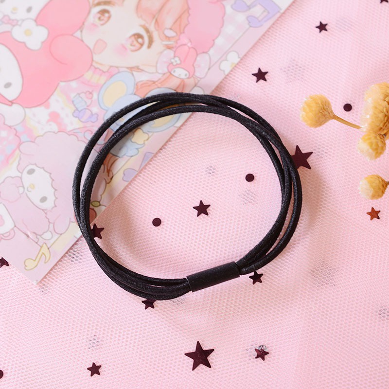 Murah Lebay S132 Ikat Rambut Wanita / Karet Gelang Ikat Rambut Wanita / Karet Gelang Rambut Korea